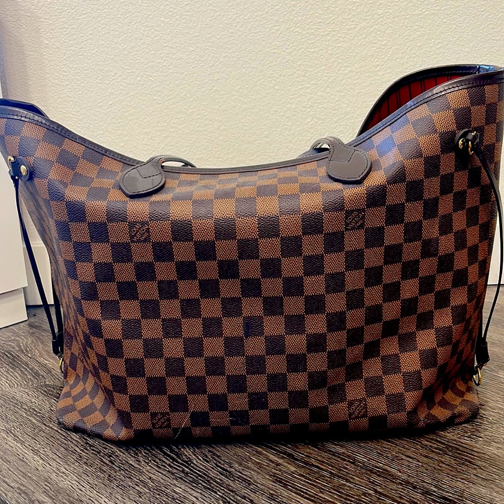 Louis Vuitton Neverfull GM Damien Ebene